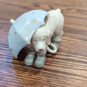 Lenox Dog, Showers Of Spring- April